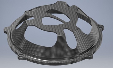 frizione copertina guaina italiano sport motoristico ruota design motore corsa gara moto bicicletta passatempo meccanico parti fai 3d print model - Mito3D