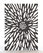 cnc laser cut pattern backlit wall hanging artistic abstract 3d printing decor carved cutting carving house 3d print model - Mito3D
