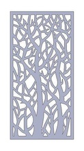 cnc laser cut pattern backlit wall hanging 3d printing abstract artistic house decor carved carving cutting 3d print model - Mito3D
