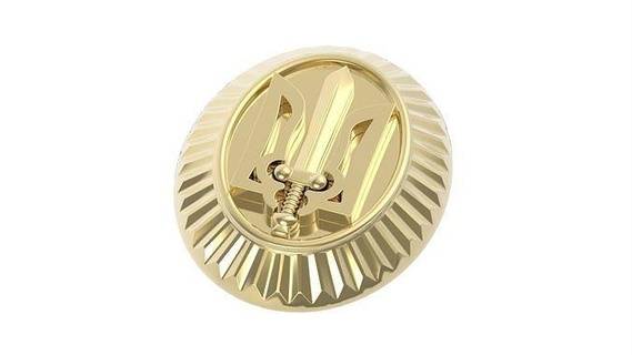coccarda simbolo emblema distintivo nazionale gioielleria 3d print model - Mito3D