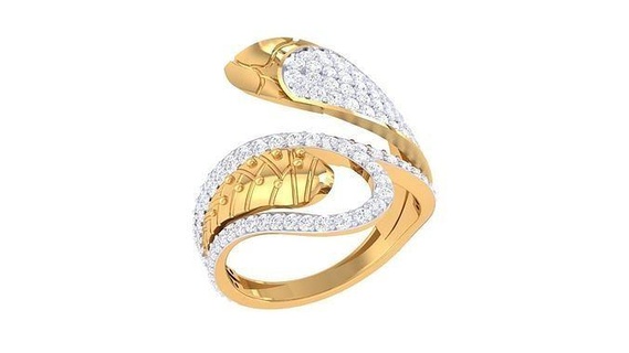 coquetel anel 77 argolas Casamento noivado jóia jóias diamante imprimível Alto ouro joalheria prata platina 3d print model - Mito3D