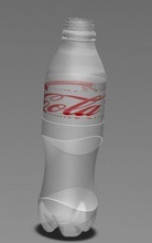 coccola bottiglia muffa liquore borraccia soffio passatempo fai 3d print model - Mito3D