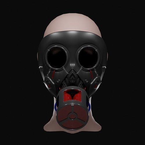 code vene eva rot maske codevein evaroux codeveinmaske cosplay spiel scifi illustration spiele spielzeuge 3D print model - Mito3D