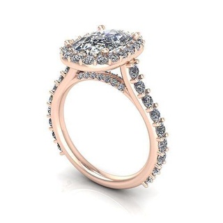 cody davis diamond ring jewelry platinum precious pendant printable sterling fashion gold finger rings 3d print model - Mito3D