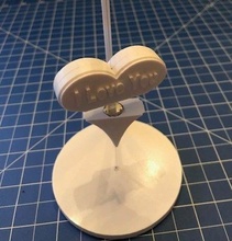 Coeur magnético amor amar pla deco casa decoração 3d print model - Mito3D