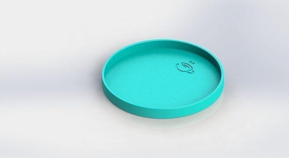 café castor escritorio hogar casa cofffee soporte almohadilla té cocina comida 3d print model - Mito3D