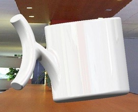 café copo expresso xícara casa cozinha jantar criador leite cappuccino 3d print model - Mito3D