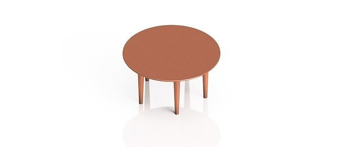 café table Facile meubles intérieur bois moderne chambre vivant conception chaise manger maison 3D print model - Mito3D
