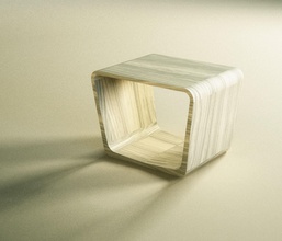 kahve masa basit tasarım of odun bernhardt model iç oda mobilya ev yemek küçük dekorasyon 3d print model - Mito3D