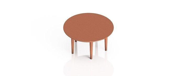 Kahve masa basit mobilya iç Odun modern oda yaşayan tasarım sandalye ahşap yemek kahve dükkanı ev 3d print model - Mito3D