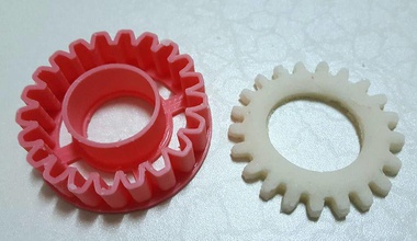 cog dişli mühendislik kurabiye kalıbı hobi-diy kesici polimer clay Kraliyet buzlanma hobi diy el araçlar aletleri 3d print model - Mito3D