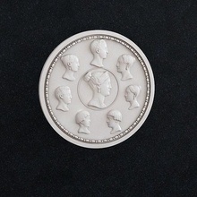 coin money ruble pendant model cnc print printable art coins badges sculptures 3d print model - Mito3D