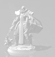 colección 18 guerra figurilla 3d impresión estatua imprimible vikingo paladín orco duende nain escultura hombre arte criatura armadura caballero juguetes antiguo fantasía ficticio juegos 3d print model - Mito3D