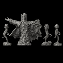 Kollektor gesammelt Helden dunkelsten Verlies dnd dunkelster Dungeon dndminiatures dd Miniaturen Spiele Spielzeuge Tafel 3d print model - Mito3D