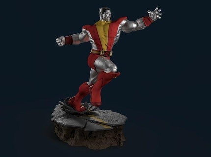 colosso 3d Stampa modello figura scultura statua arte uomo figurina meraviglia xmen eroe supereroe comico stampa sculture 3d print model - Mito3D