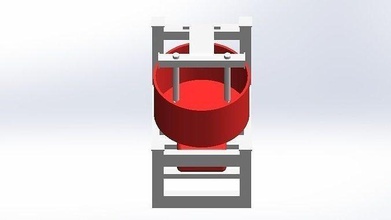 farbe pfanne mischung wissenschaft ausrüstung design unternehmen präsentation ingenieurwesen 3d print model - Mito3D
