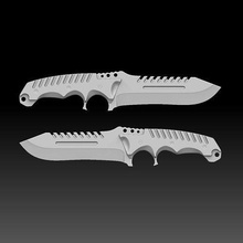 combat tactical knife printable military field austria bayonet blade weapon dagger steel special army melee soldier bladed person war games toys 3d print model - Mito3D