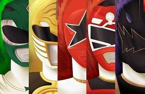 Combo 5 Leistung Ranger Helm Tommy oliver Cosplay Zimmer Fahrer Super sentai Halloween Anime Comic Spielzeug zeo Turbo Dino mmpr Spiele Spielzeuge 3d print model - Mito3D