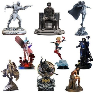 Combo dc Comics einstellen 3d Modell stl drucken Datei Dc comics Superhelden 3dprinting 3dprintmodels 3dprintable stlmodels Sammlung DC Universum 3dprintedmodels 3dprintfiles 3dmodeling 3dprinted 3dmodel dccharacters Superheldenfiguren 3dmodels 3dprinter 3dprintedtoys Superheldenfans Spiele Spielzeuge 3d print model - Mito3D