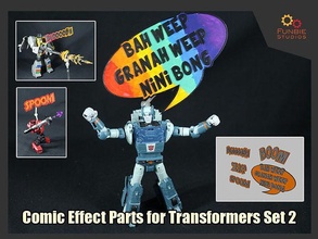 comic parts transformers set 2 addons games toys 3d print model - Mito3D