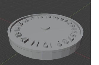 comment beholders 0-20 wound tracker 3d print model warhammer warhammer40k dial wounds marines scifi sci fi 32mm astartes word bearers chaos games toys game accessories 3d print model - Mito3D