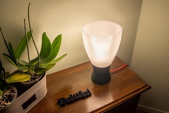confortable lampe ampoule électricité lumière maison conception éclairage 3d print model - Mito3D