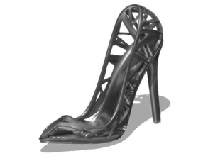 karmaşık 2 ayakkabı moda meydan okuma ayak giyim kadın 3d print model - Mito3D