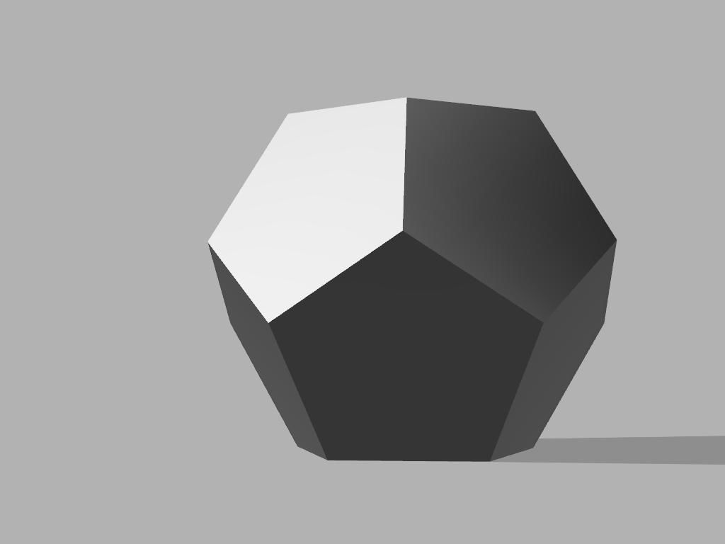 complexe géométrique formes complexgeometricshapes étoilé dodécaèdre stellateddodecahedron octaèdre demi tore torus figure étoile science ingénierie ellipsoïde spirale 3D print model - Mito3D