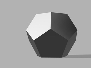 complexe géométrique formes complexgeometricshapes étoilé dodécaèdre stellateddodecahedron octaèdre demi tore torus figure étoile science ingénierie ellipsoïde spirale 3d print model - Mito3D
