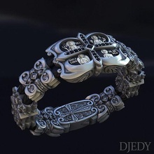 compliqué bracelet zbrush Cupidon colliers bracelets bijoux 3d djedy 3d print model - Mito3D