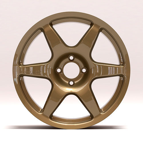 compomotive mo6 imprimable jante comp roue disque impression 3dprint DIY loisir rc scalemodel réglage roues chaudes voiture automobile 3D print model - Mito3D