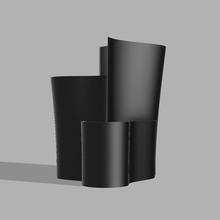 composizione 5 il design metallo 3dprint la scultura di plastica art sculture 3d print model - Mito3D