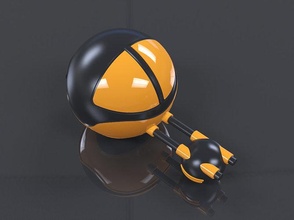 concept souris électronique produit personnage conception ordinateur acc jeu robot loisir diy 3d print model - Mito3D