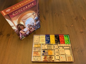 concordia board game organizer salsa expansion games-toys games toys 3d print model - Mito3D