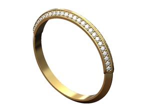 conico diamante gruppo musicale squillare gioielleria stampabile oro argento moda lusso minimalista dichiarazione Accessori Fidanzamento nozze anelli 3d print model - Mito3D