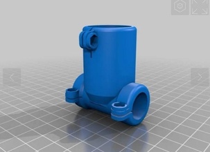 Verbinder Rohre Tarot Landung Ausrüstung Kohlenstoff Rohr einziehbar Hobby DIY mechanisch Teile 3d print model - Mito3D