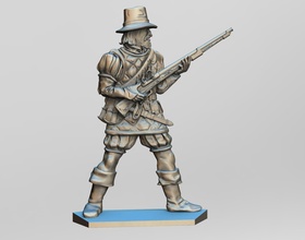 fatih 6 bot ayakkabı i̇spanyollar askerler savaşçı şapka kılıç hançer a sırt çantası arquebus mermi sakal bıyık pudra fitil şarj etmek kemer toka deri oyunlar oyuncaklar yazı tahtası 3d print model - Mito3D
