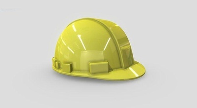 construction casque sécurité protection plastique 3dprint loisir diy 3d print model - Mito3D