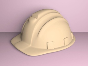 construction helmet fashion head cover 3d print model decore other 3d print model - Mito3D