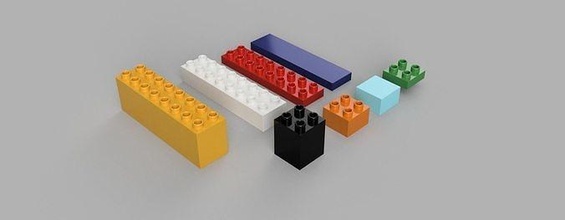 konstrukteur einzelheiten lego spielzeug plastik zahl spiel duplo ausini banbao figur legobau kit konstruktion designer spiele spielzeuge 3d print model - Mito3D