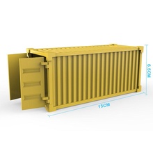 Container Versand Fracht Würfel Schiff Lager Transport rc industriell Kran Belastung Werkzeuge LKW Hobby DIY Automobil 3d print model - Mito3D