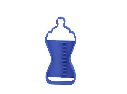 cookie cutter baby bottle food house kitchen dining 3d print model - Mito3D