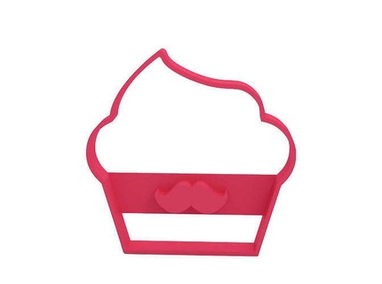 biscotto taglierina cupcake Stampa 3d Casa cucina cenare 3d print model - Mito3D
