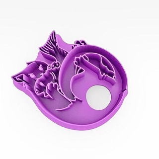 cookie cutter ccsp21 polymer printing clay embosser baker pottery art kitchen dining house 3d print model - Mito3D