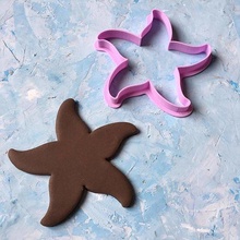cookie cutter starfish cookiecutter games toys house kitchen dining cookiestamp cake food cutting nickelodeon kids play decoration disney micky 3d print model - Mito3D