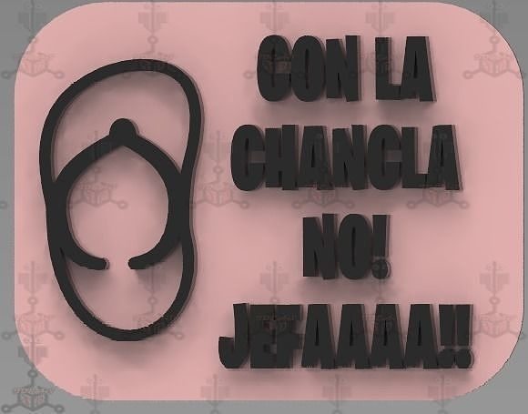 cookie stamp 10 de mayo may0 dia la madre mama frases madres callate contestame si lo encuentro te hago marcador 10demayo house kitchen dining 3D print model - Mito3D