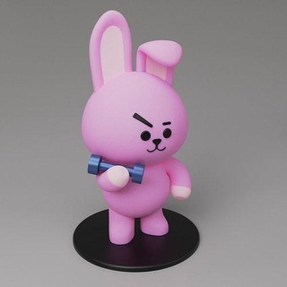 cooky figure stand toy love art cartoon statue doll anime pokemon cosplay mask rabbit bunny pink squid game animals candy birthday fun manga games toys 3d print model - Mito3D