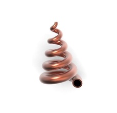 copper vortex pipe education automotive mechanical design car science impeller rotary turbine vehicle school toy engineering metal tube air heat hobby diy parts 3d print model - Mito3D