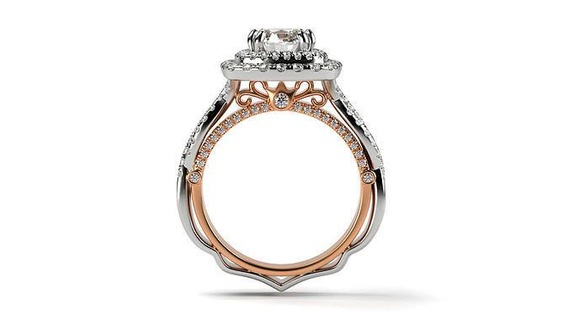 copy verragio ring sizes veragio venetian 3d model printable 7 gems diamond jewelry gold weding weddyng engagement rings 3d print model - Mito3D