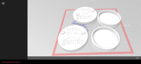 pot of weed gamer copy 3dmodel madebywoman brazil life dyu games toys game accessories 3d print model - Mito3D